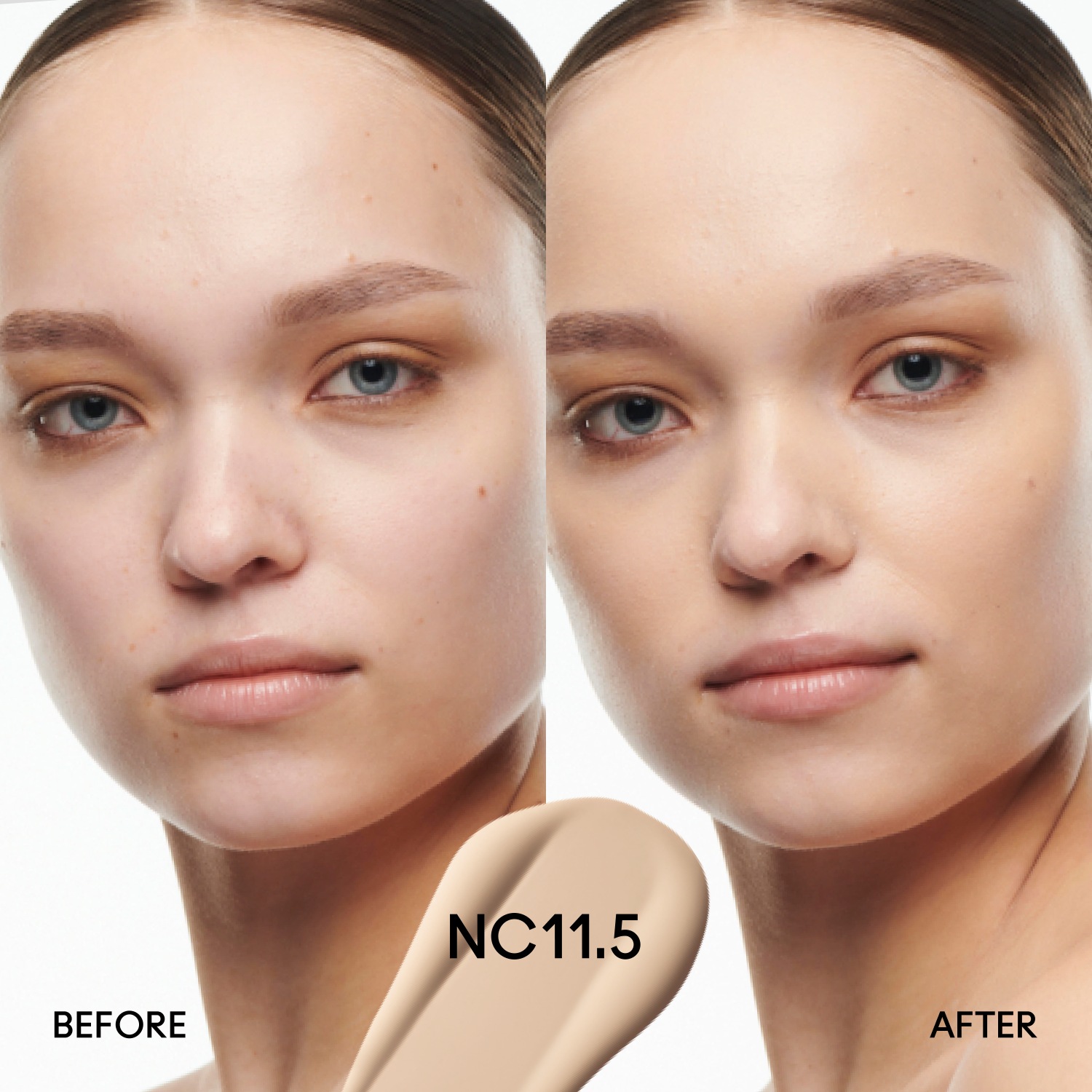 Тональный крем для лица studio studio radiance serum powdered foundation Mac, nc11.5, объем 30 мл — фото 4