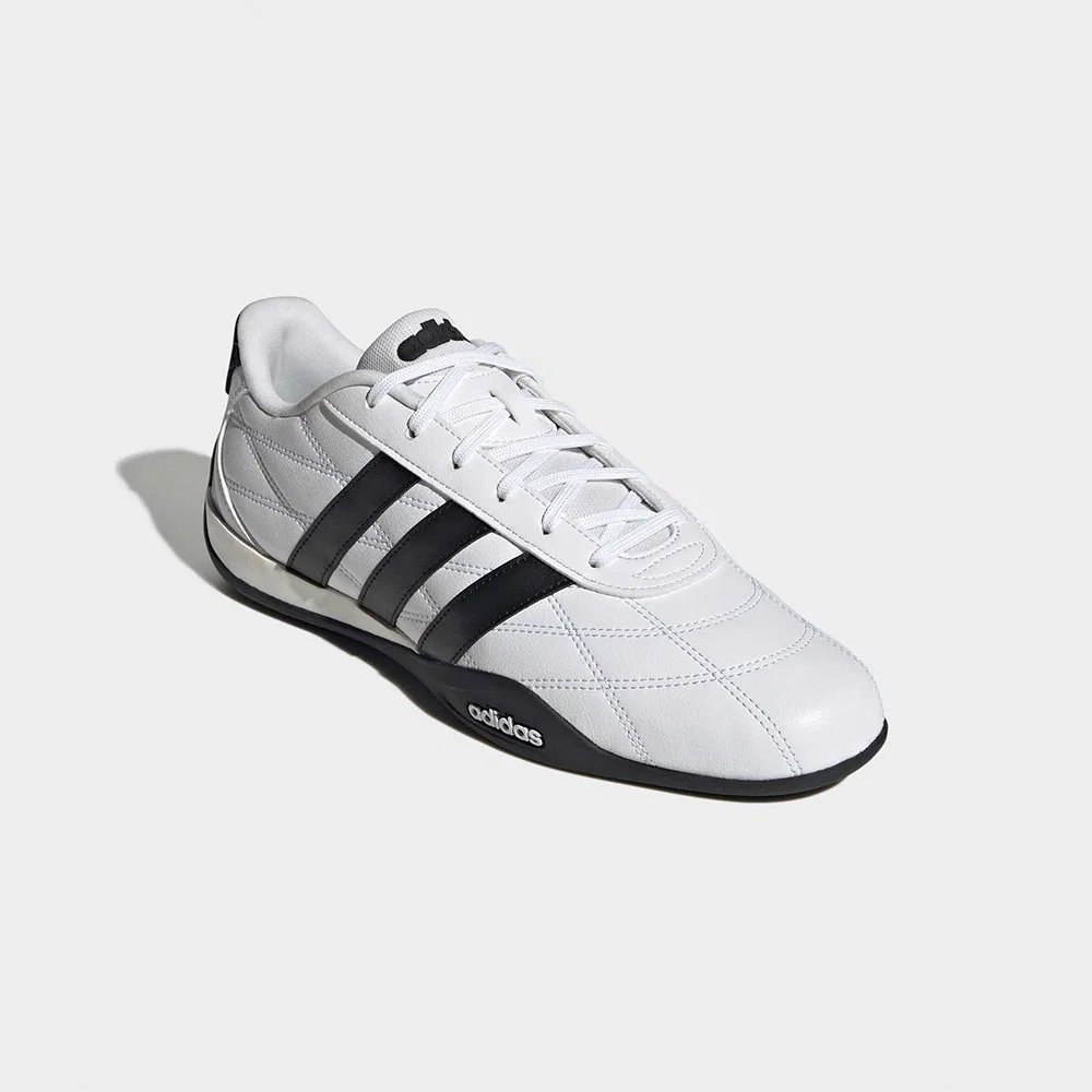 Мужские кроссовки Groundpulse White/Black от Adidas