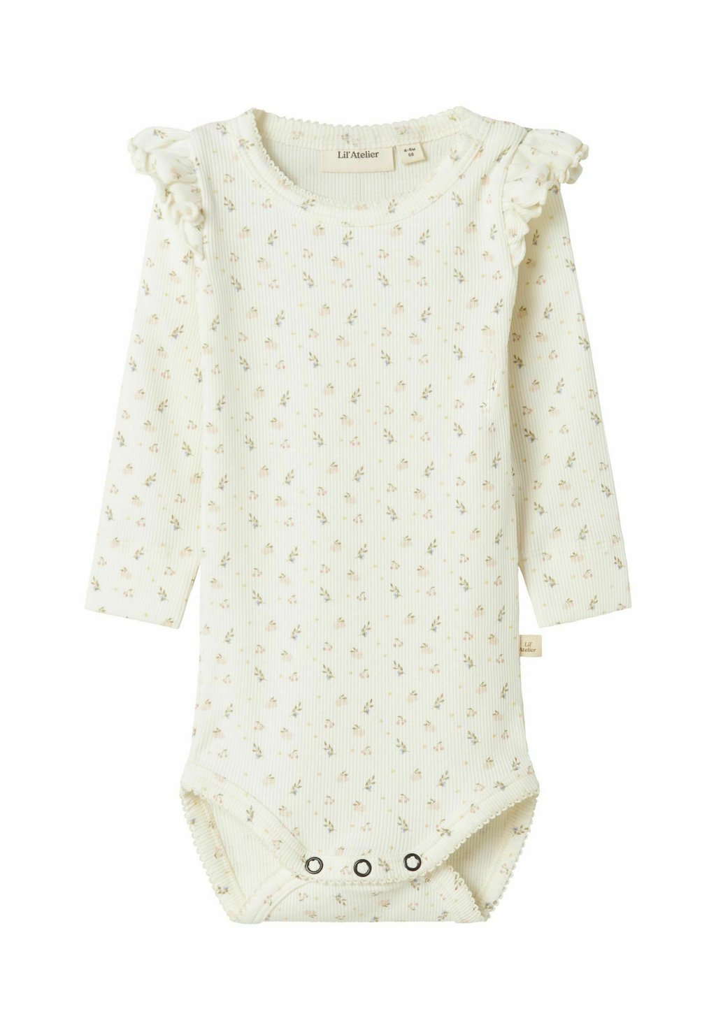 

Боди LANGARM Lil' Atelier, слоновая кость