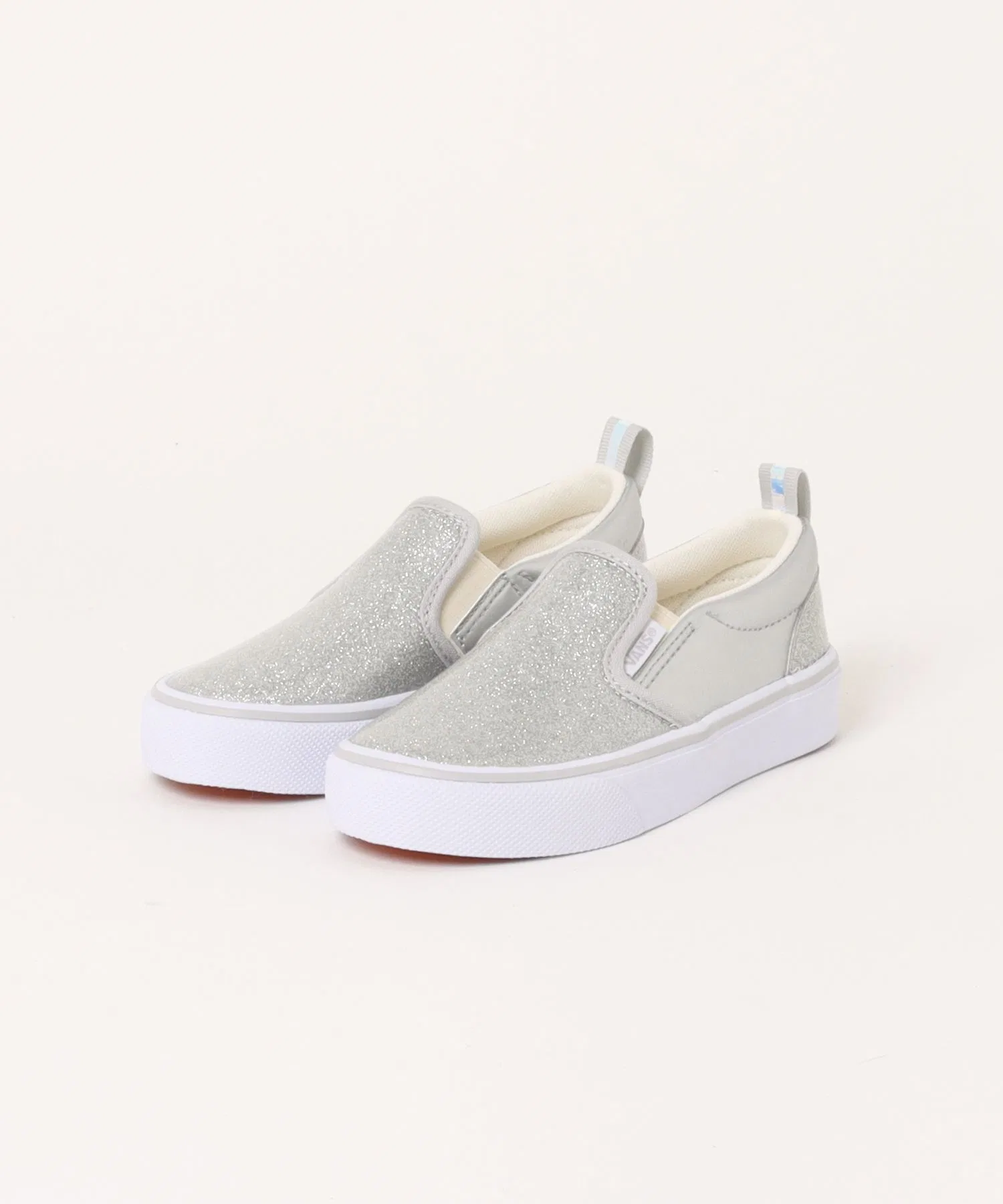 Детские слипоны VANS SLIP ON V98PS GL SILVER