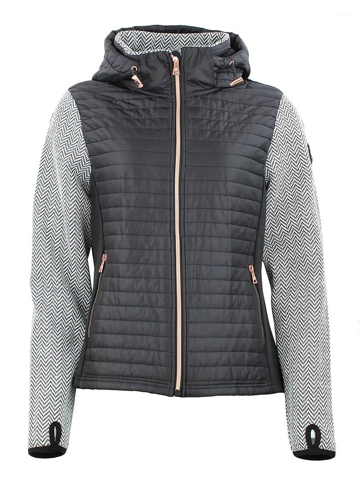 

Куртка софтшелл Peak Mountain Hybridjacke Andomo, черный