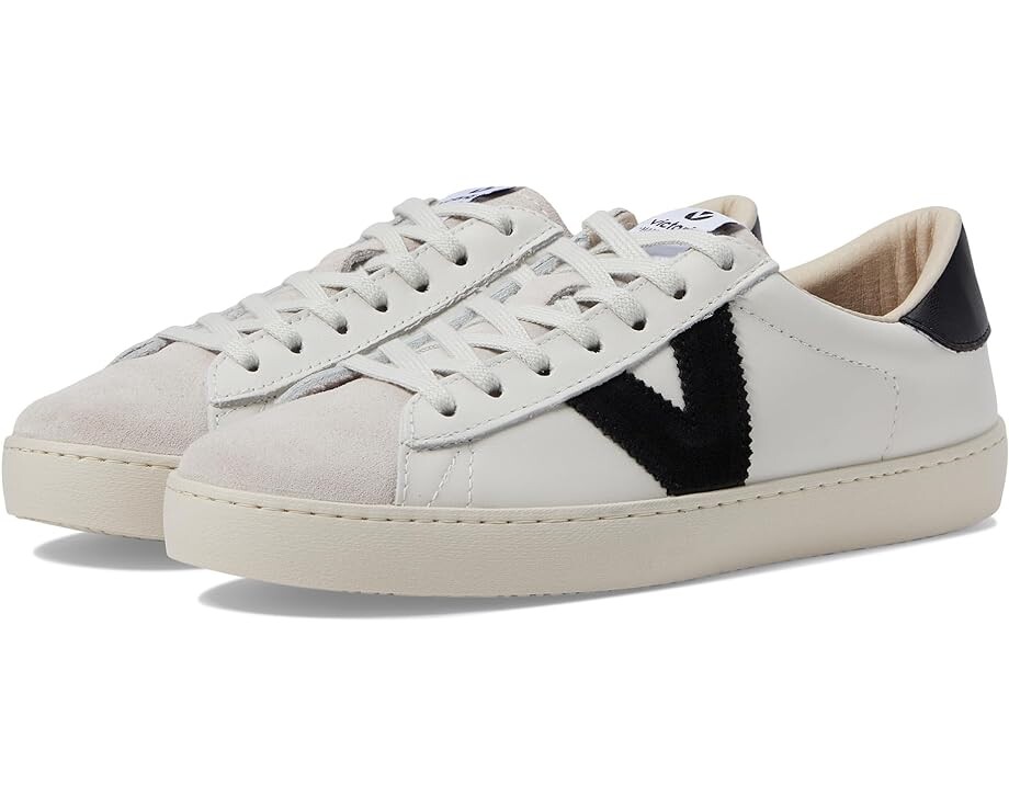 Кроссовки victoria Berlin Leather, цвет Negro