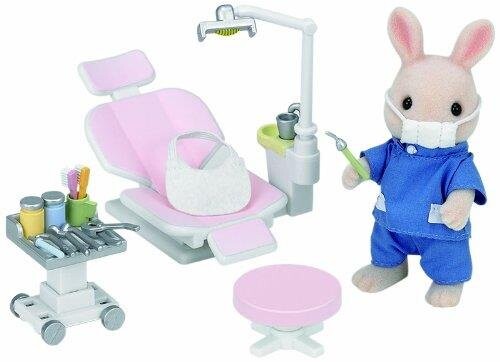 

Sylvanian Families, коллекционные фигурки, стоматологический набор