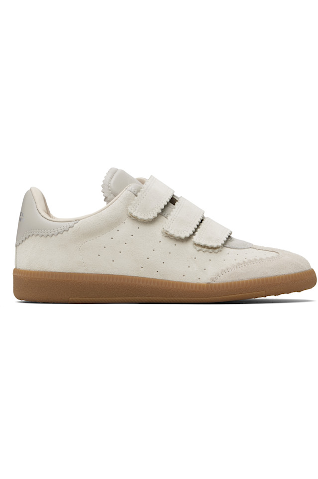 Кроссовки Gray Beth Isabel Marant, Ecru