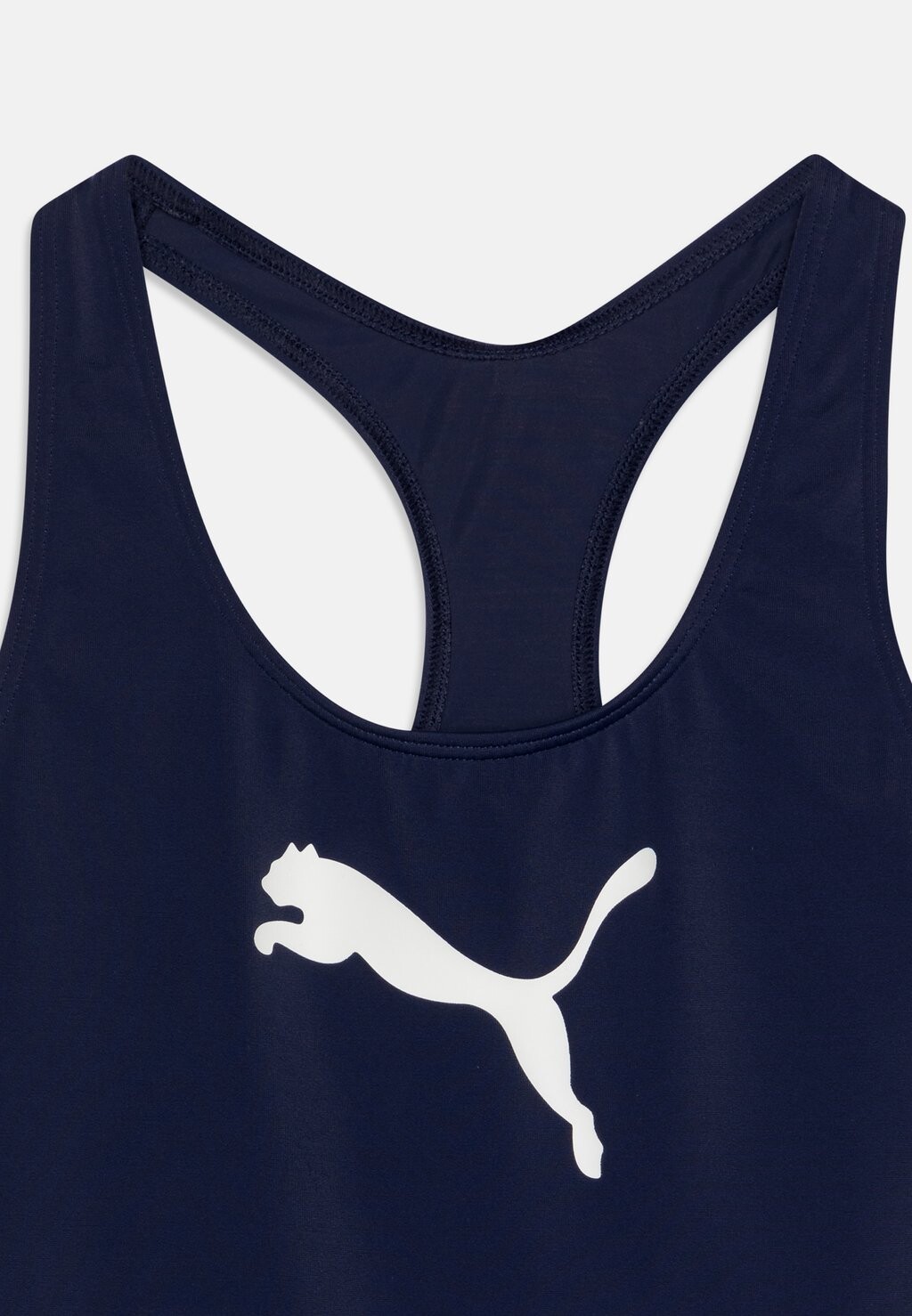 Купальник Swim Girls Racerback Swimsuit Puma, цвет navy — фото 3