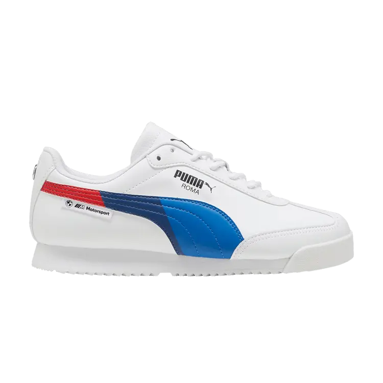 

Кроссовки Puma BMW M Motorsport x Roma Via 'Warm White', белый