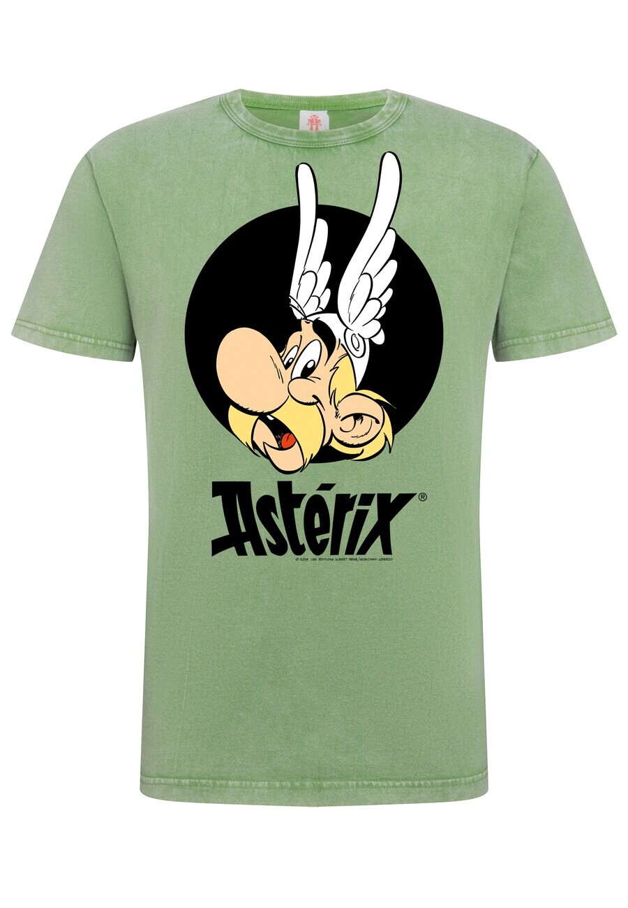 

Классическая футболка LOGOSHIRT Shirt Asterix der Gallier – Asterix, цвет light green/mixed colors