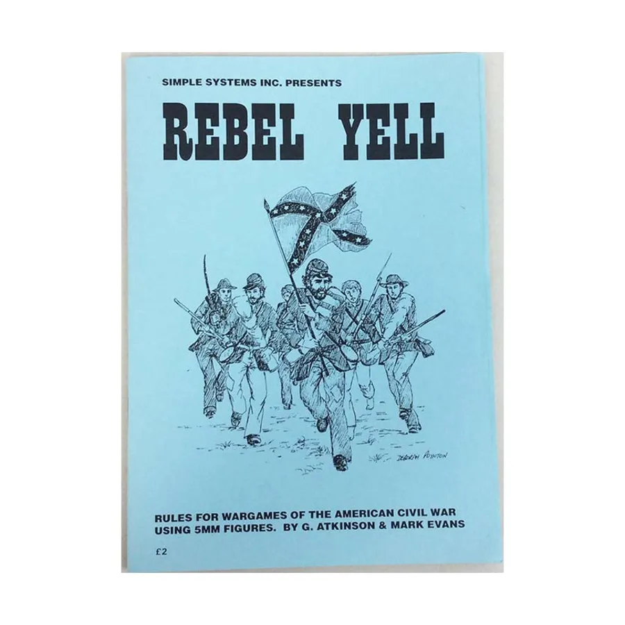 

Мятежный крик, Historical Miniature Rules (Simple Systems)