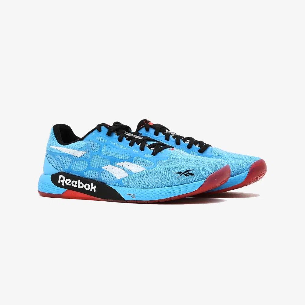 Мужские функциональные кроссовки Nano Pro Aqua Blue от Reebok — фото 2