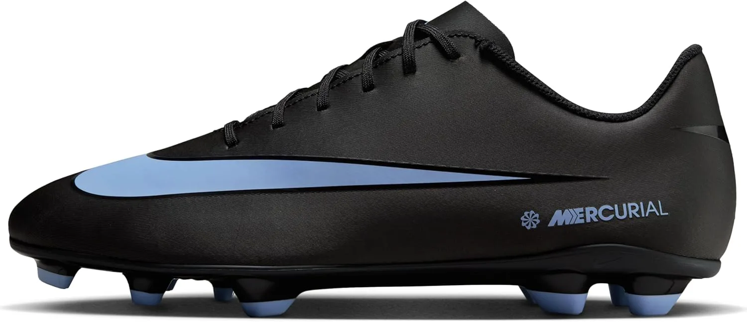 Мужские бутсы Nike Vapor 16 Club, черный/синий — фото 2