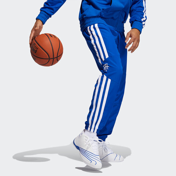 Спортивные штаны adidas Mtc Pant Printing Basketball Sports Long Pants Blue, синий — фото 4