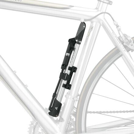 

Дорожный насос Morph G Topeak, цвет Silver/Black