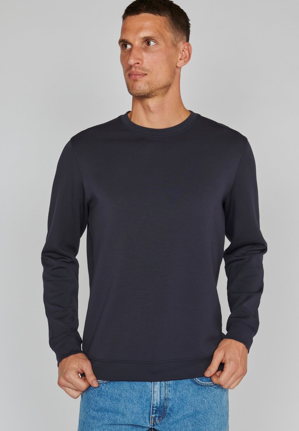 

Толстовка MAHARRY CREW Matinique, цвет dark navy