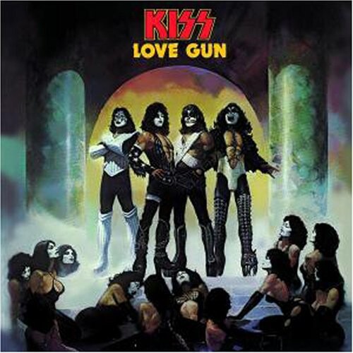 

CD диск Kiss: Love Gun (remastered)