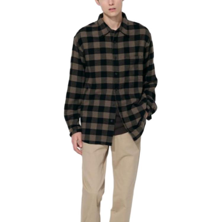 

Футболка унисекс темно-умбра UNIQLO