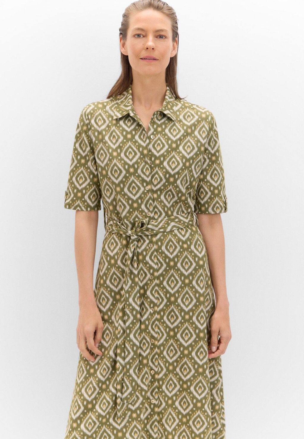 

Платье-рубашка Cortefiel, мультиколор