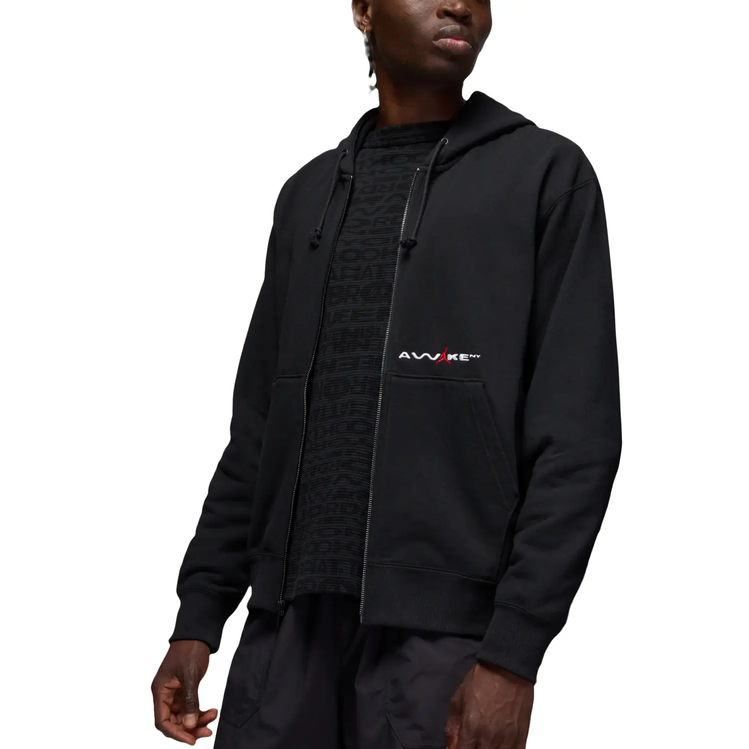 

Толстовка AWAKE NY мужская Jordan, черный/красный