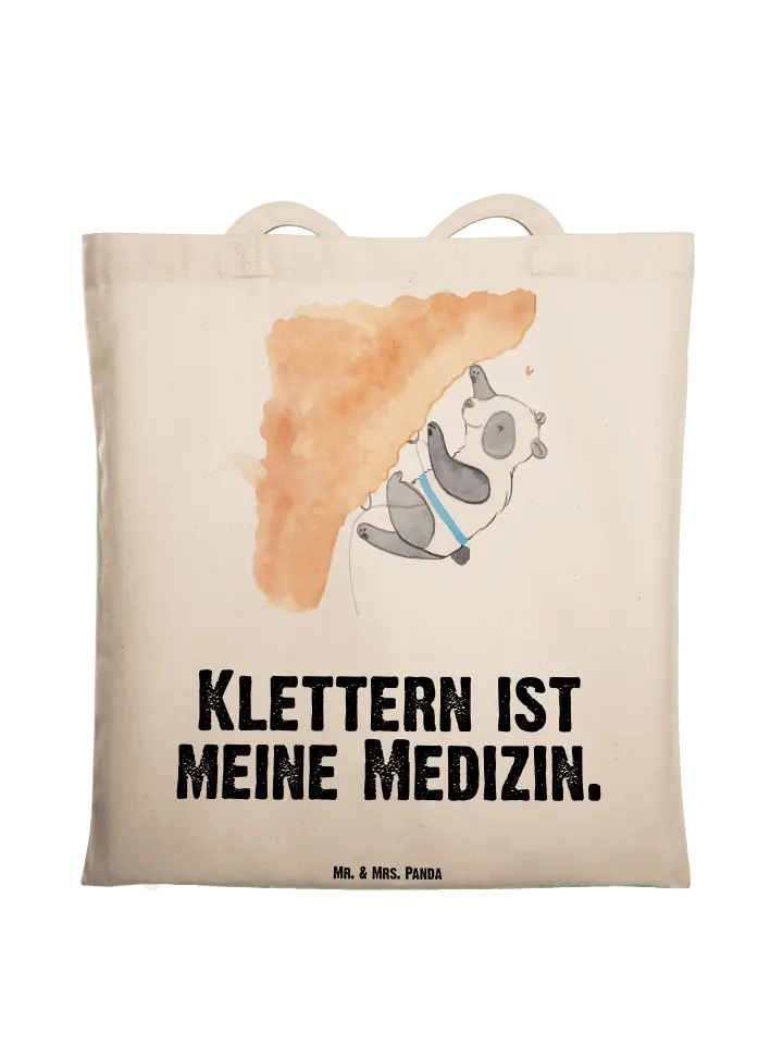 

Сумка для переноски Mr & Mrs Panda Panda Klettern, кремовый