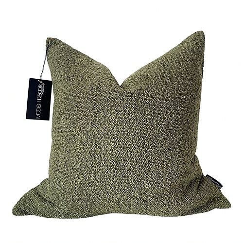 

Чехол на подушку из букле, 18 x 18 дюймов Modish Decor Pillows, цвет Green