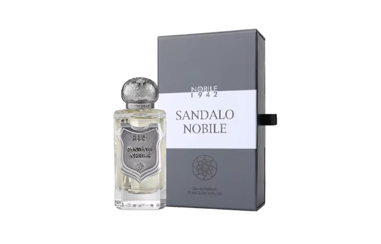 Аква сандаловые духи, свежие 75 мл древесные тона Eau De Parfum EDP NOBILE 1942 — фото 2
