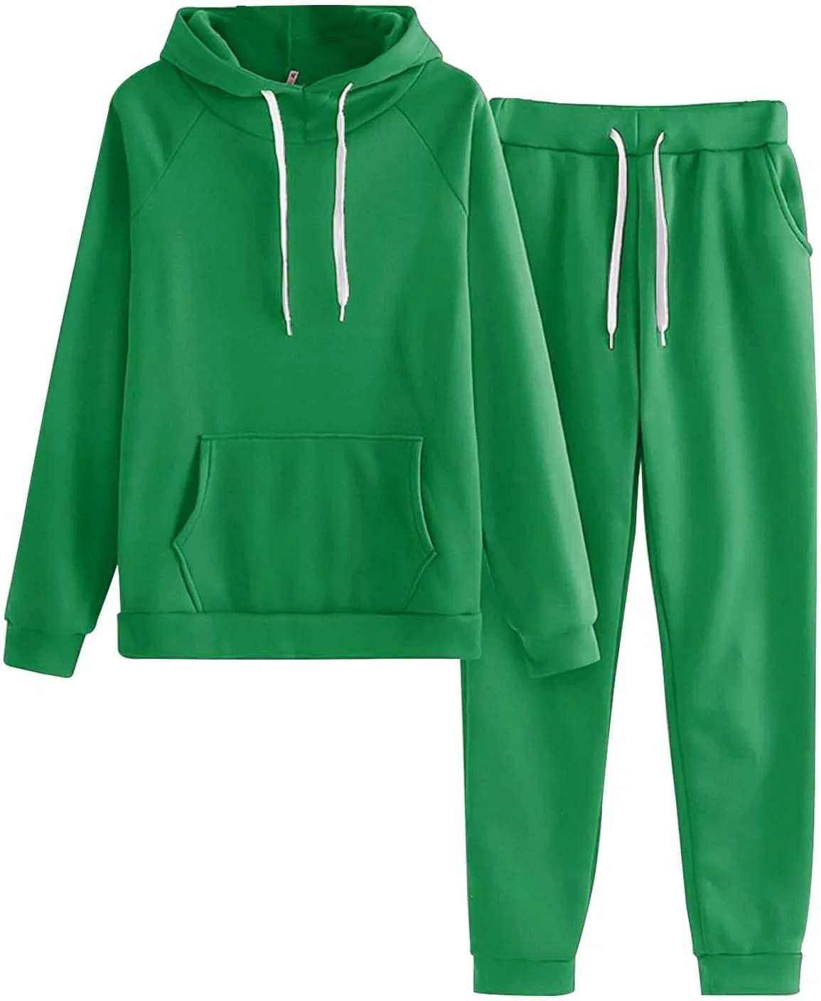 Спортивный костюм из двух предметов, женский, хлопок и полиэстер, Gn1