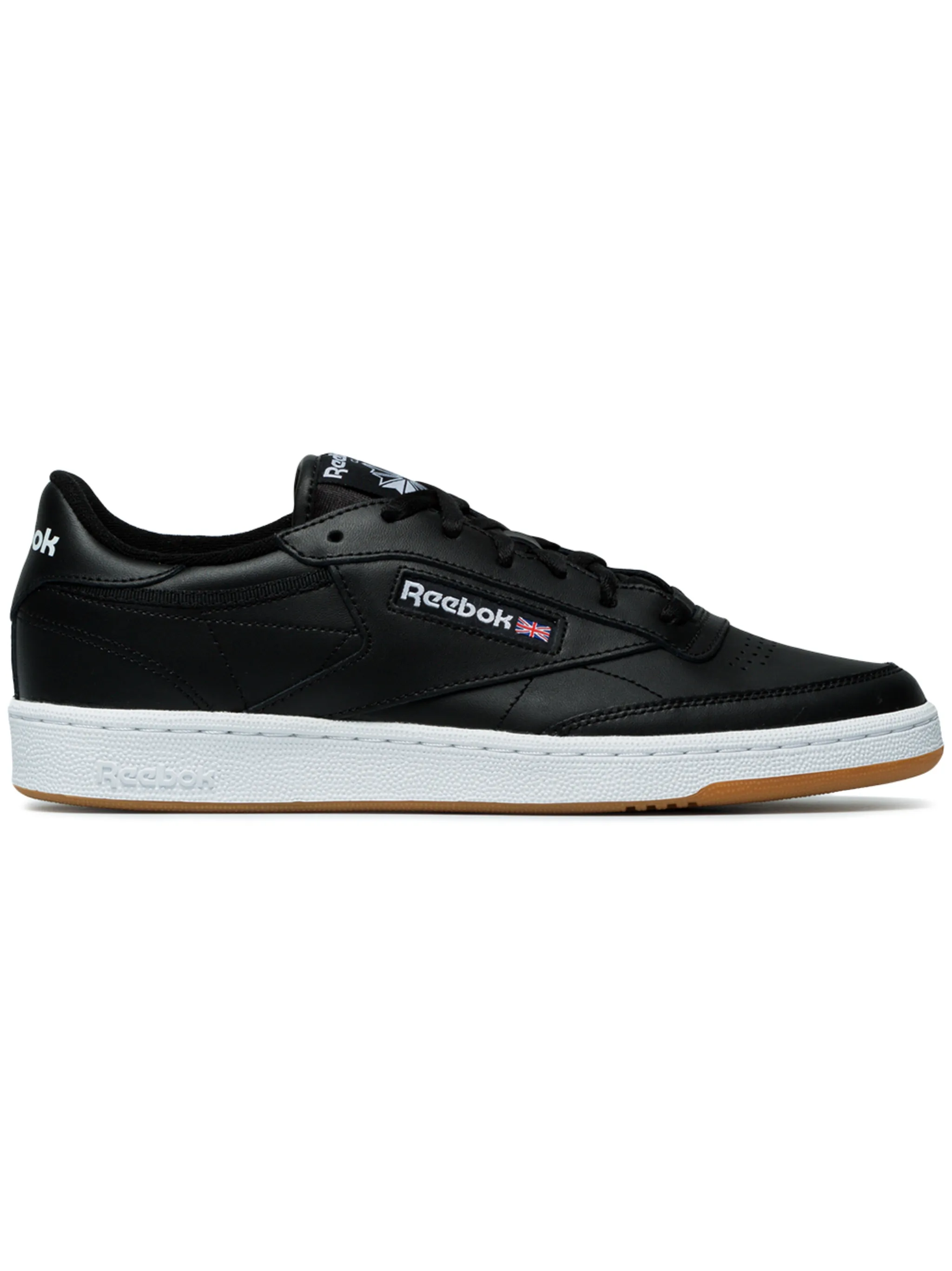 Кроссовки Club C 85 Reebok, черный