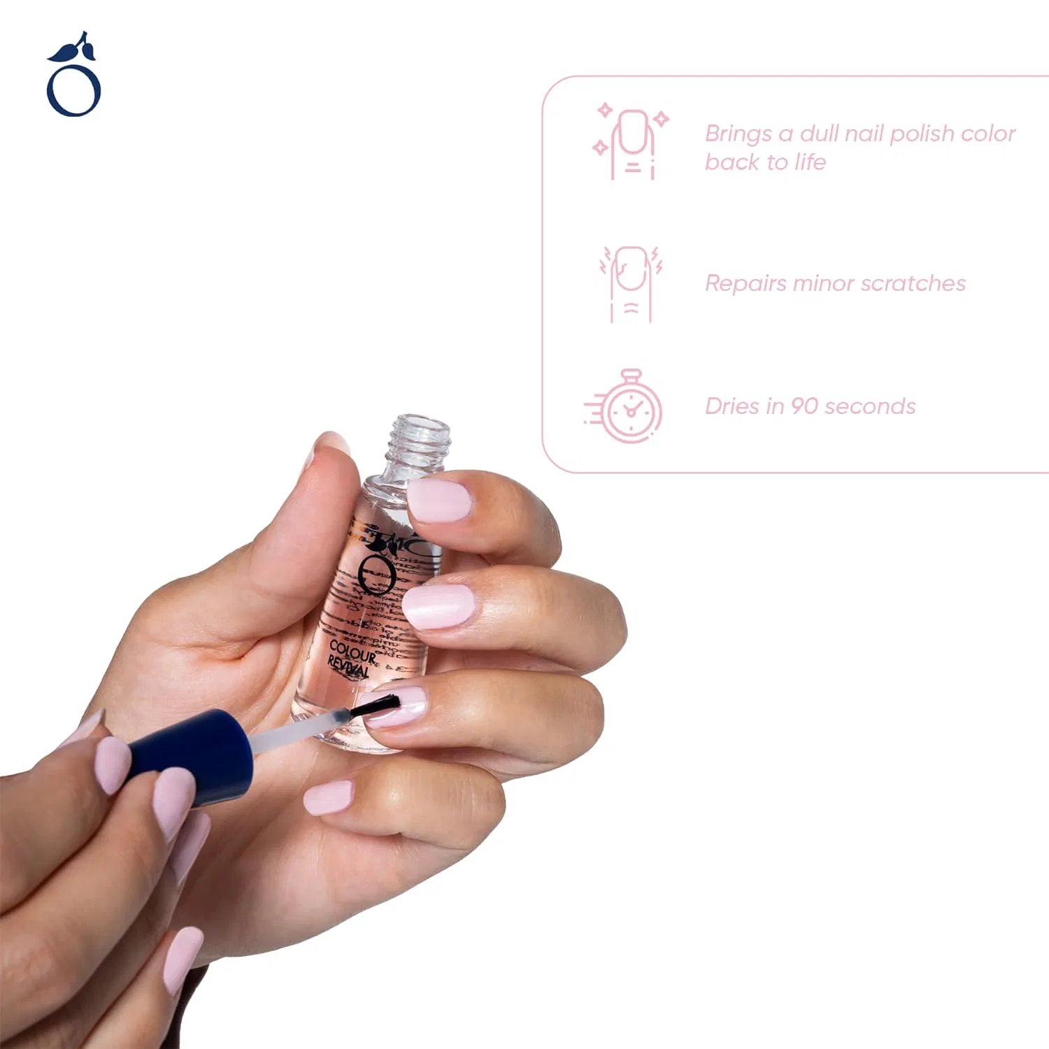 Лак для ногтей Herome Colour Revival для восстановления блеска Herome — фото 4