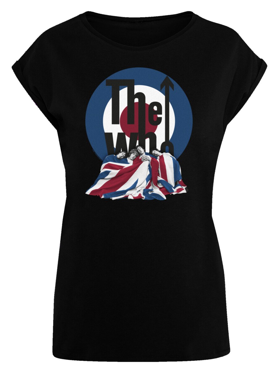 

Рубашка F4NT4STIC The Who Flag Blanket, черный