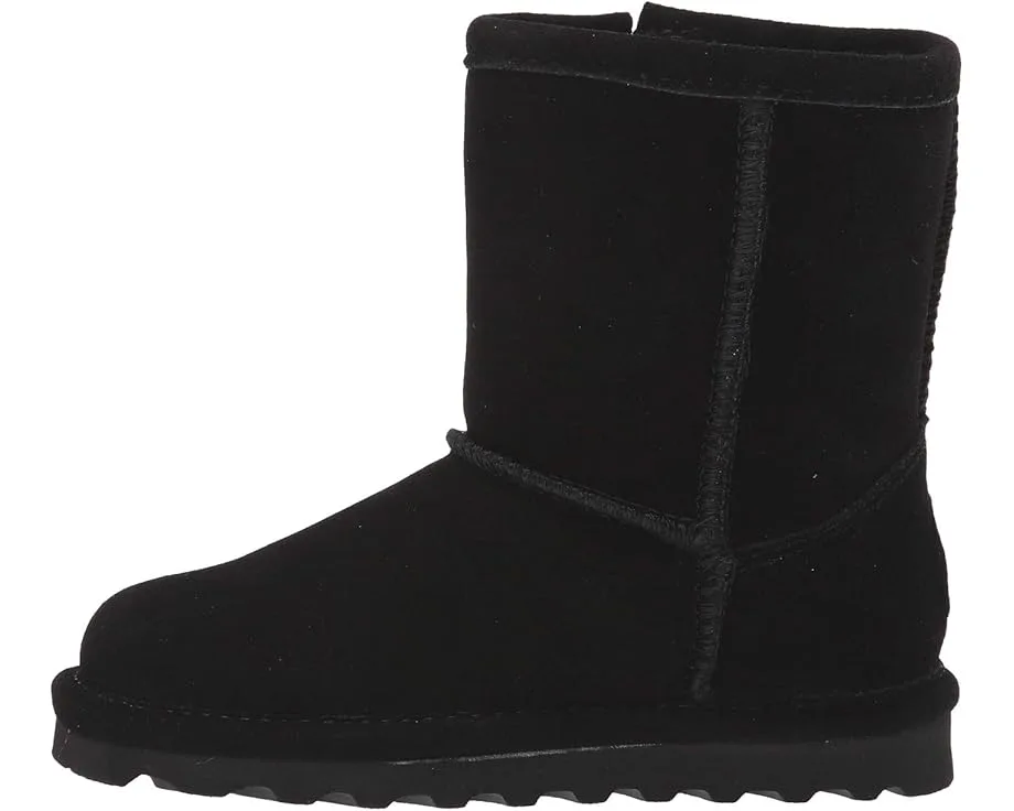 Ботинки Bearpaw Kids Elle Zipper (Toddler/Little Kid), Black II — фото 4