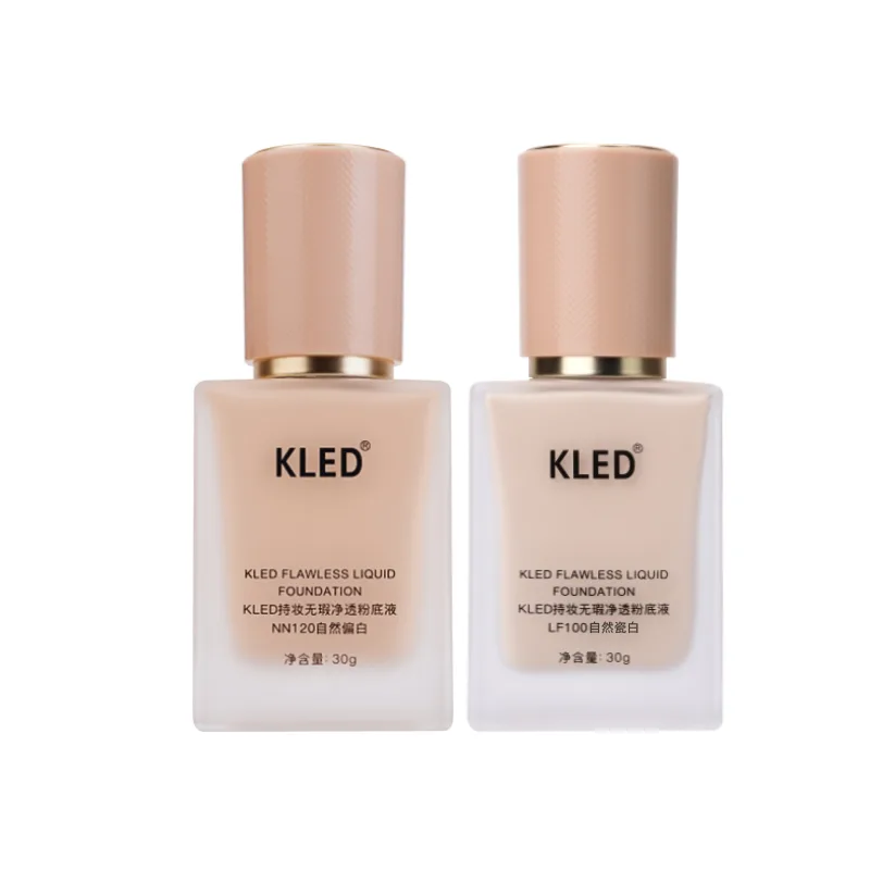 KLED Стойкий тональный крем Aqua Foundation, 【Oily skin/oily skin】NN120+LF100