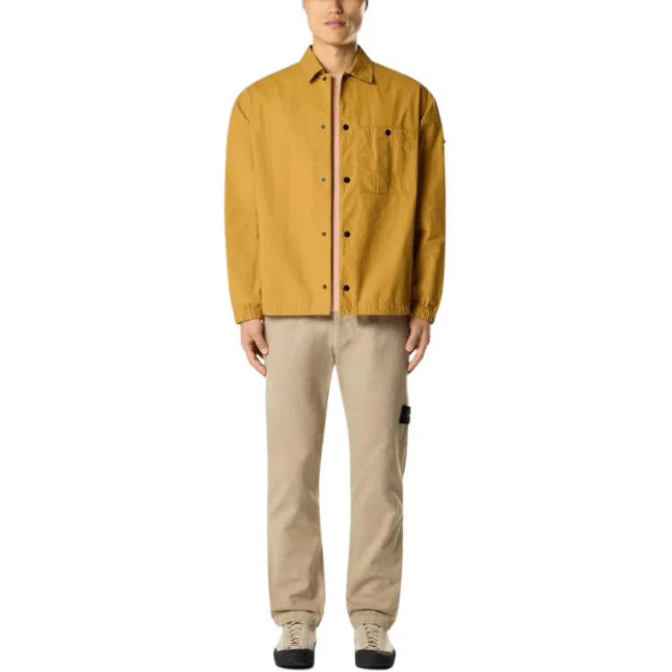 Брюки patch-pocket STONE ISLAND, Beige — фото 4