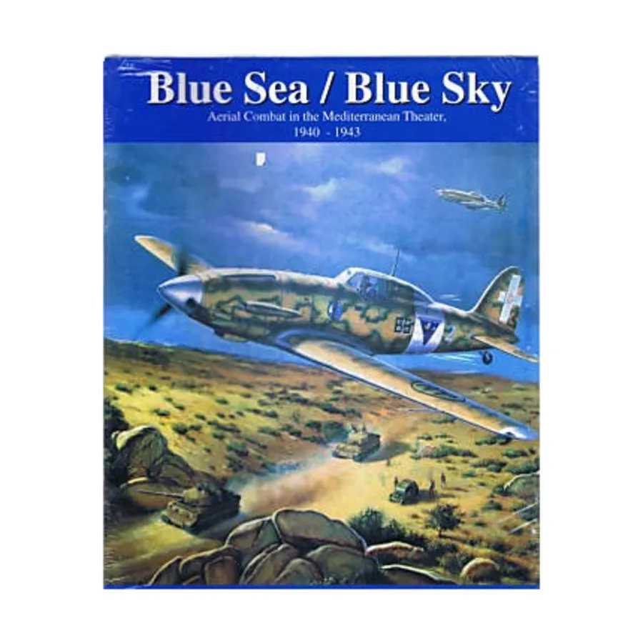 

Голубое море/голубое небо — воздушные бои 1940–1943 гг., Blue Sea/Blue Sky