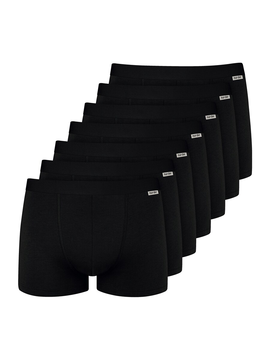 

Боксерские шорты Nur Der Cotton Stretch, черный