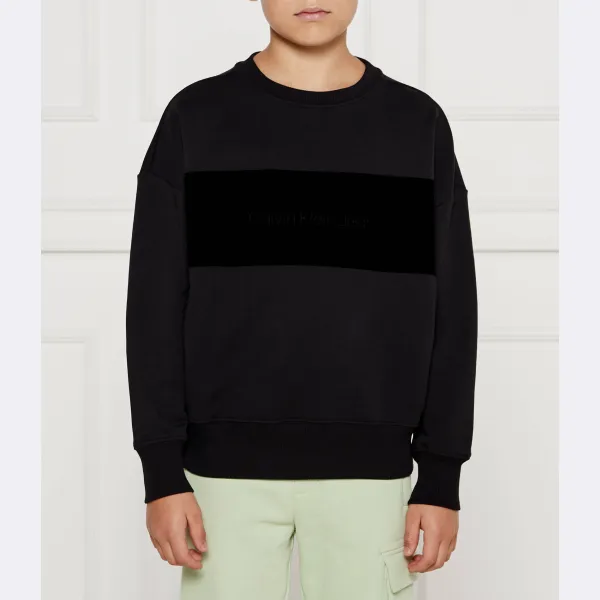 

Толстовка обычного кроя Calvin Klein, черный