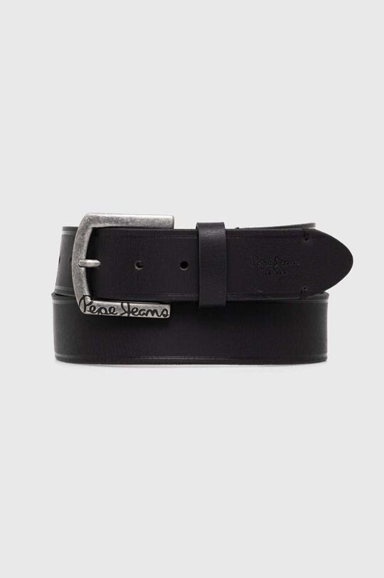 

Кожаный ремень MOSS BELT Pepe Jeans, черный