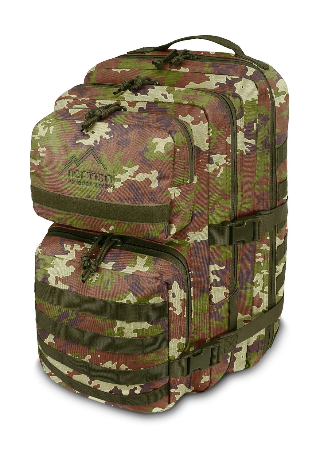 

Рюкзак Daypack 50 литров Bedrock normani, цвет Vegetato Woodland