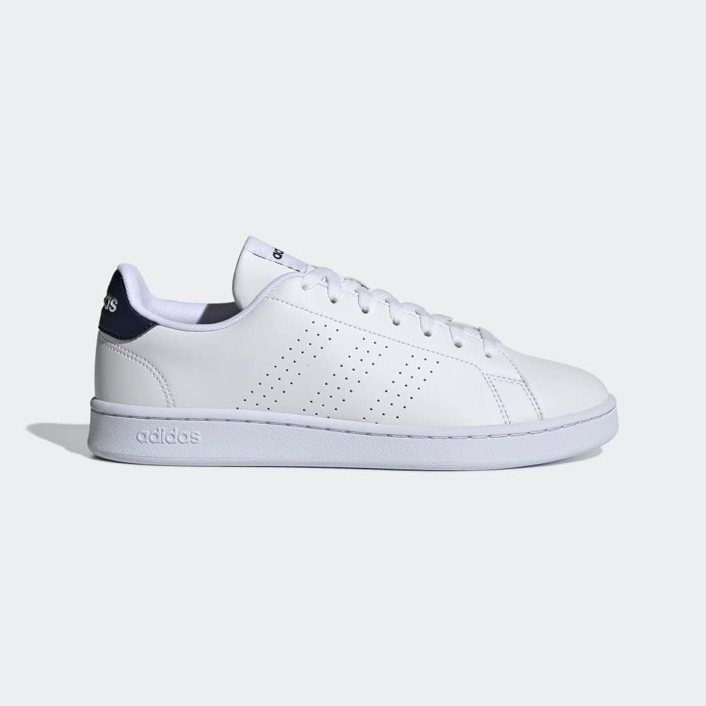 Мужские ракетбольные кроссовки Adidas Advantage, белый — фото 3
