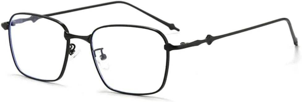 

Женские солнцезащитные очки в стиле ретро, ​​прямоугольной формы, модные, классические, конфетные цвета, защита от УФ-излучения UV400 VVTWSSW, Black Clear