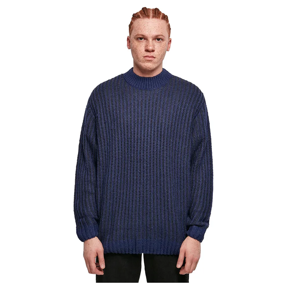 

Свитер Urban Classics Oversized Two Tone, синий