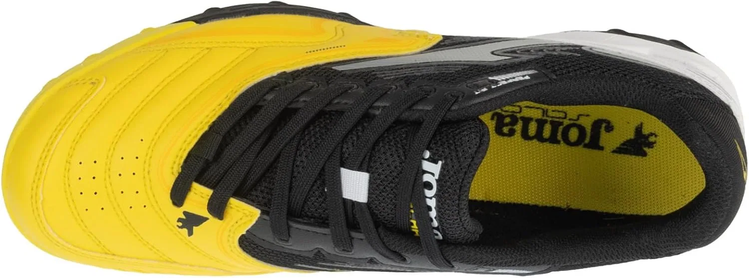 Мужские кроссовки для газона Joma Cancha 2628 TF CANS2628TF, желто-черные — фото 3