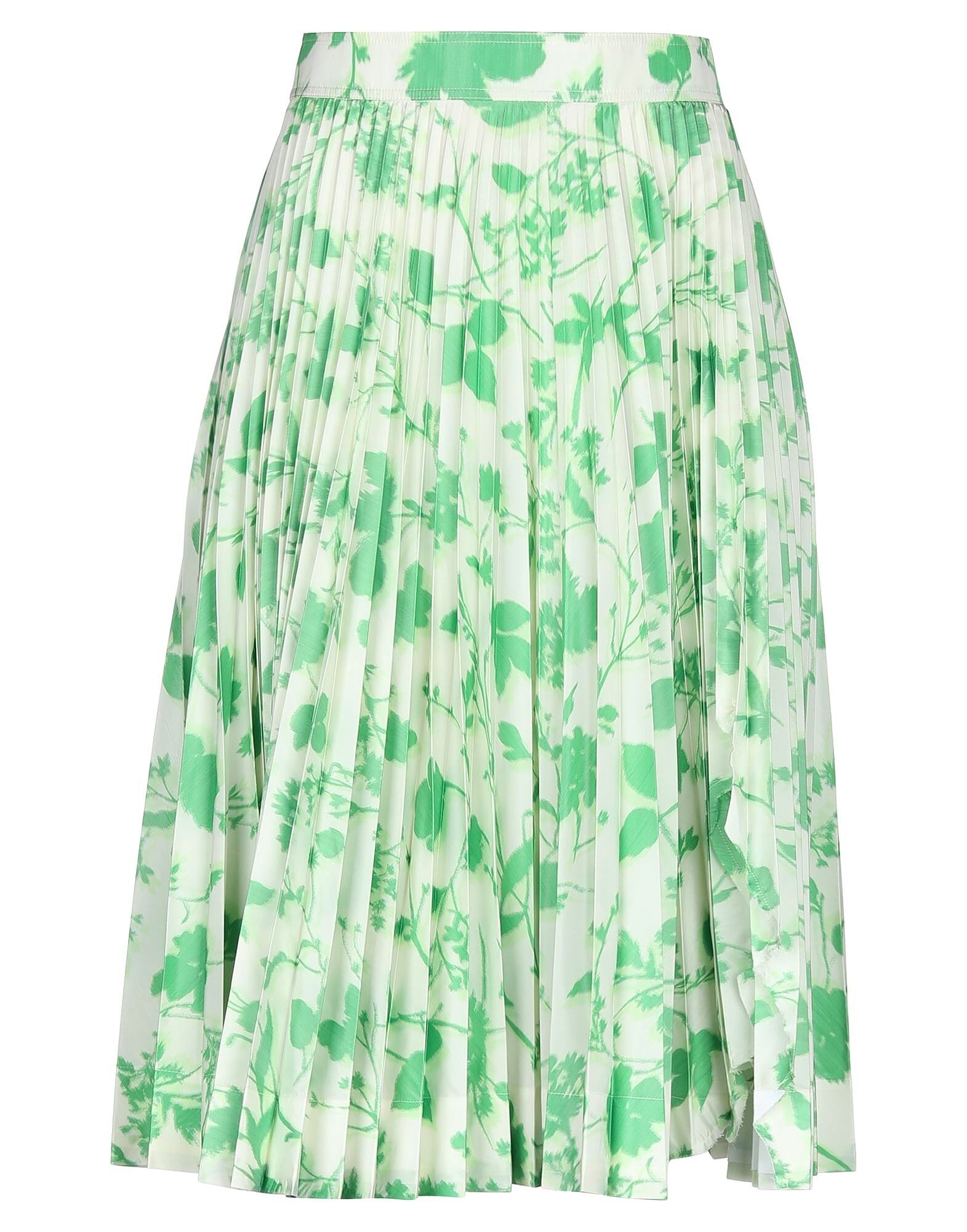 

Юбка миди Calvin Klein, светло-зеленый