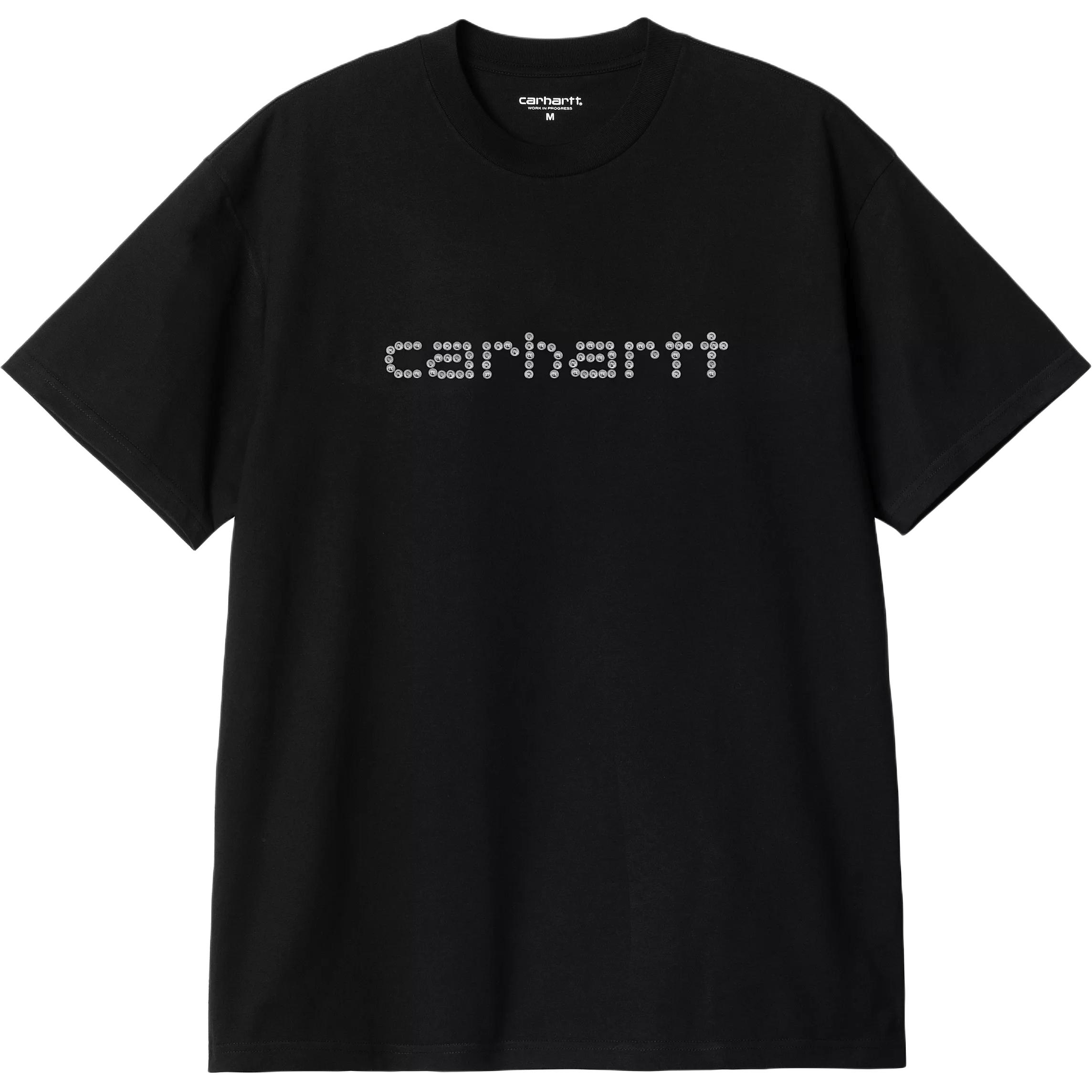 

Футболка Rivet Script Carhartt WIP, черный