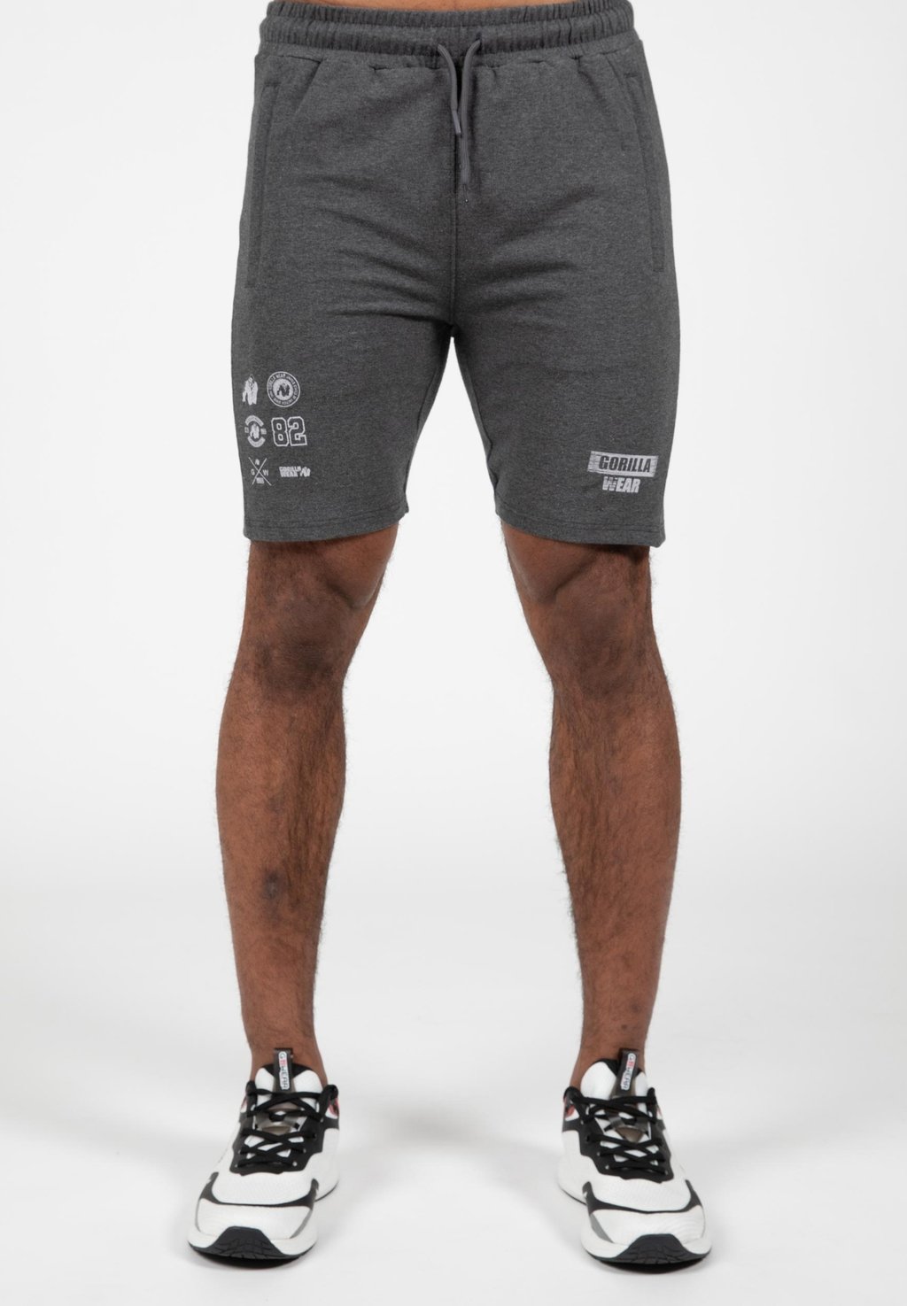 

Спортивные шорты LOPEZ Gorilla Wear, темно-серый