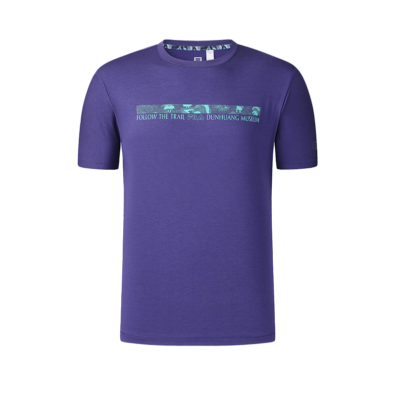 

FILA Футболка мужская Dark Purple