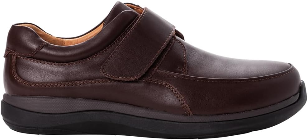 Мужские повседневные туфли Propet Parker Monk Strap - черные — фото 2