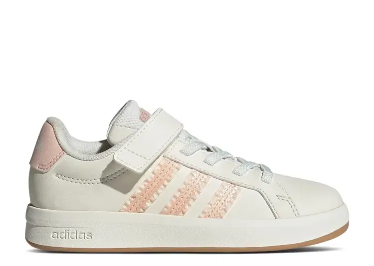 Кроссовки Adidas Grand Court 3.0 Little Kid, белый