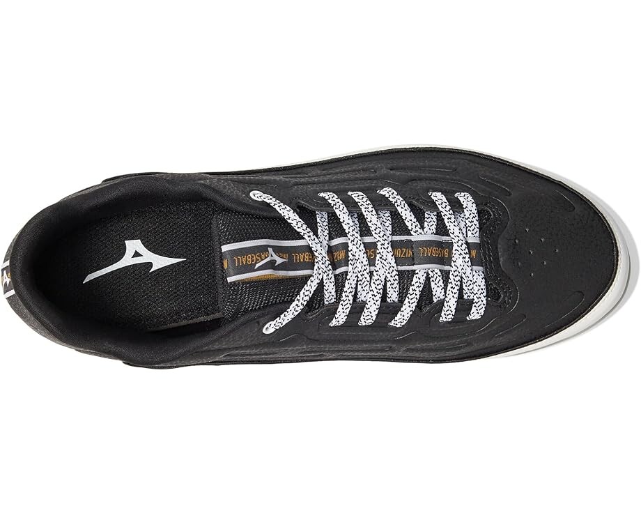 Кроссовки Mizuno Ambition 3 Low TPU, цвет Black/White — фото 2