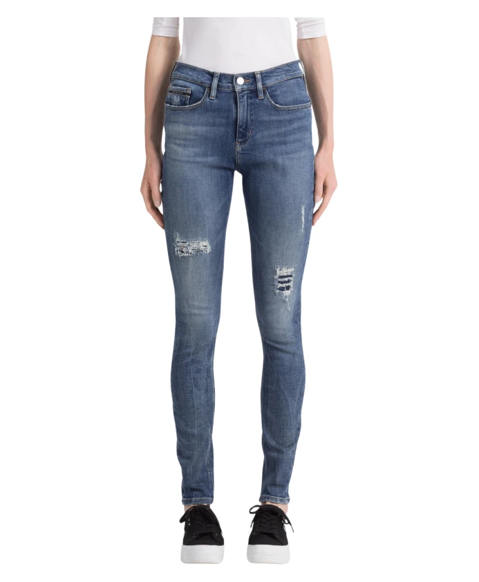 

Брюки Calvin Klein, синий