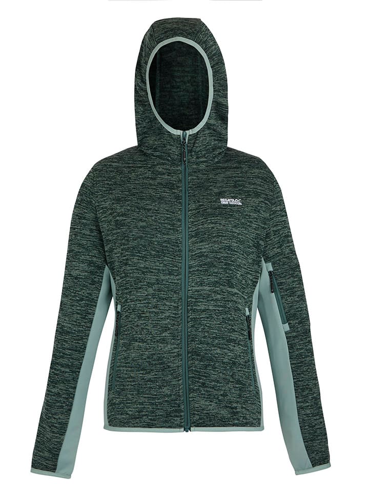 

Флисовая куртка Кемилия зеленого цвета Regatta