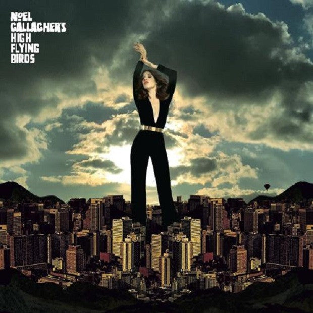 

Виниловая пластинка Noel Gallagher's High Flying Birds - Blue Moon Rising (Gold Vinyl)